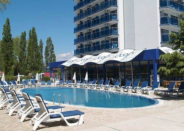 Отель Palace (Sunny Beach) 3*, Солнечный Берег - фото 1