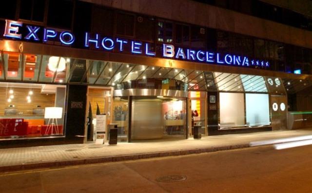 Отель Expo Barcelona 4*, Барселона - фото 2