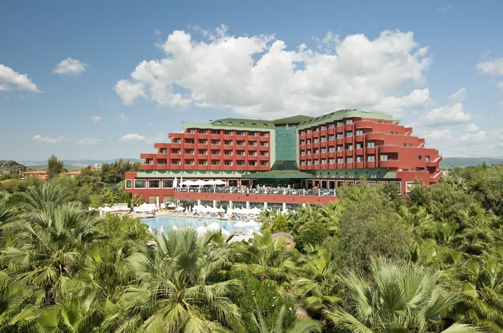 Delphin Deluxe Resort 5* - смотреть фото 1 Отель Delphin Deluxe Resort 5*, Аланья - фото 1