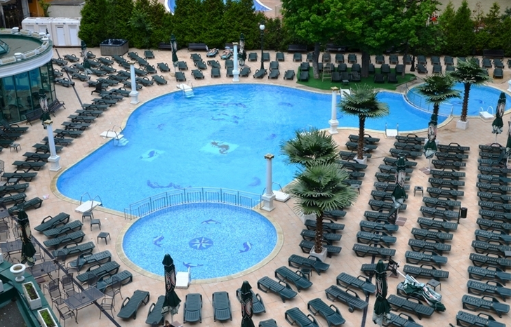 Planeta Hotel & Aqua Park 4* - смотреть фото 2 Отель Planeta Hotel & Aqua Park 4*, Солнечный Берег - фото 2