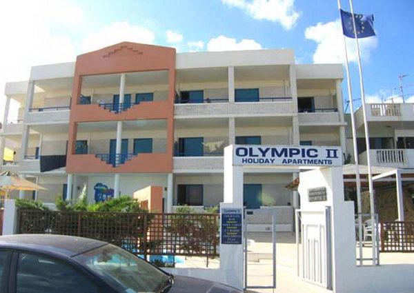 Отель Olympic Star Hotel 3*, Пиерия - фото 1