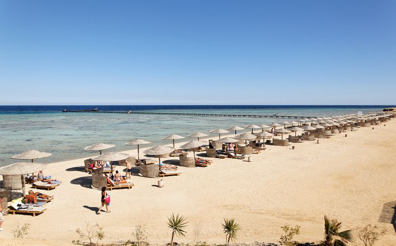 The Three Corners Fayrouz Plaza Beach Resort 5* - смотреть фото 6 Отель The Three Corners Fayrouz Plaza Beach Resort 5*, Марса Алам - фото 6