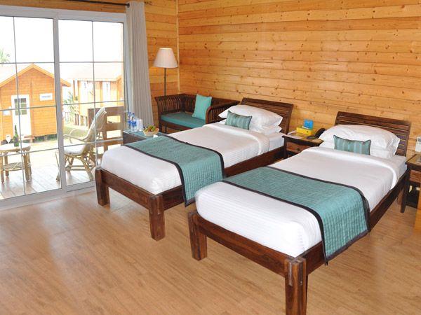 Отель Ozran Heights Beach Resort 2*, ГОА северный - фото 8