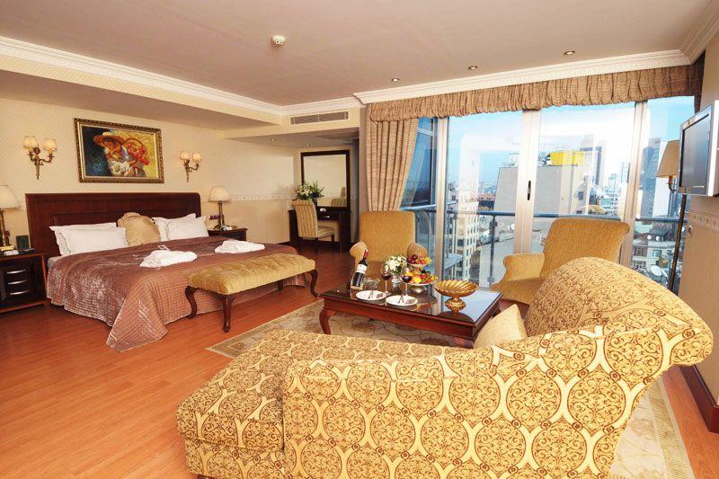 Taksim Gonen Hotel 4* - смотреть фото 8 Отель Taksim Gonen Hotel 4*, Стамбул - фото 8