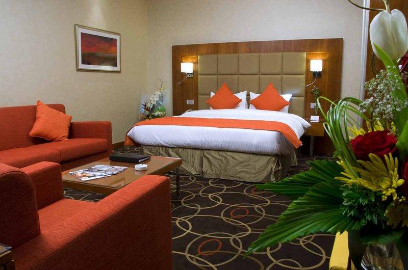 Отель Ramada Chelsea Hotel Al Barsha 4*, Дубаи - фото 11