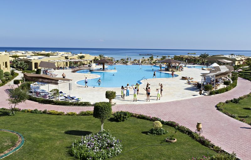The Three Corners Fayrouz Plaza Beach Resort 5* - смотреть фото 1 Отель The Three Corners Fayrouz Plaza Beach Resort 5*, Марса Алам - фото 1