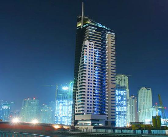 Отель Dusit Residence Dubai Marina APT 4*,  - фото 2