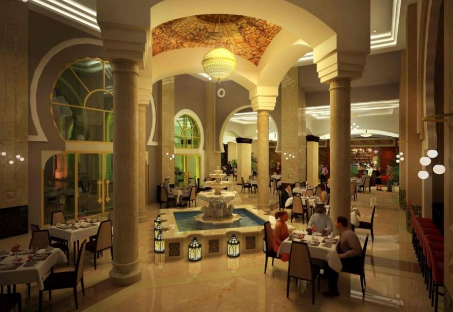 Movenpick Hotel Ibn Battuta Gate 5* - смотреть фото 15 Отель Movenpick Hotel Ibn Battuta Gate 5*, Дубаи - фото 15