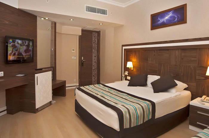 Отель Royal Tower (ex.Selmaral Roxy Resort) 4*, Кемер - фото 6