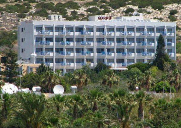 Отель Corfu Hotel 3*, Айя Напа - фото 2