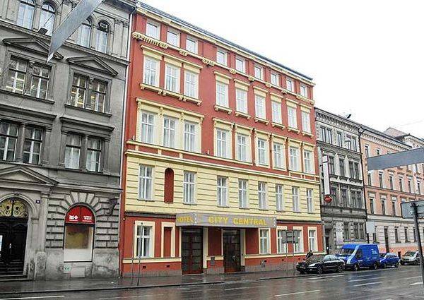 Отель City Central Hotel 3*, Прага - фото 1