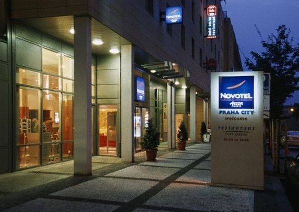 Novotel Praha Wenceslas Square 4* - смотреть фото 1 Отель Novotel Praha Wenceslas Square 4*, Прага - фото 1