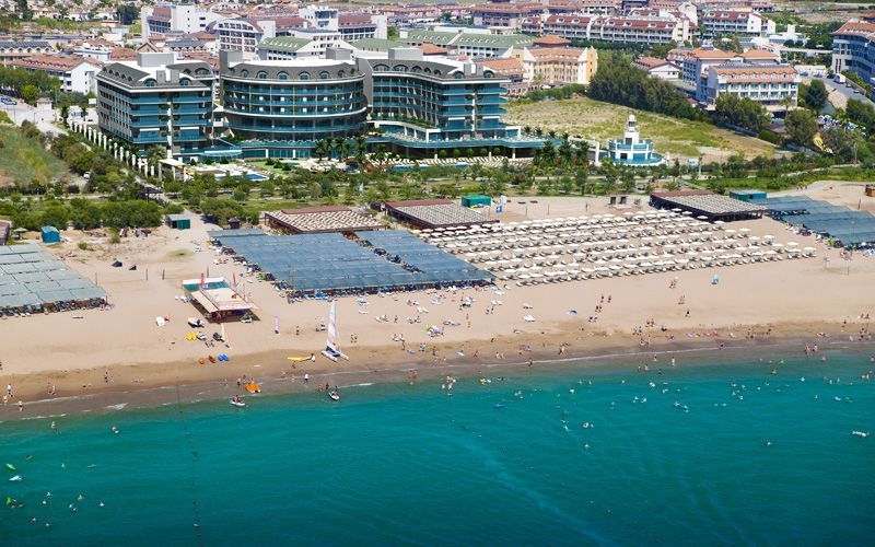 Отель Commodore Elite Suite & Spa 5*, Сиде - фото 1