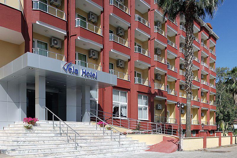 Vela Hotel Icmeler 3* - смотреть фото 1 Отель Vela Hotel Icmeler 3*, Мармарис - фото 1