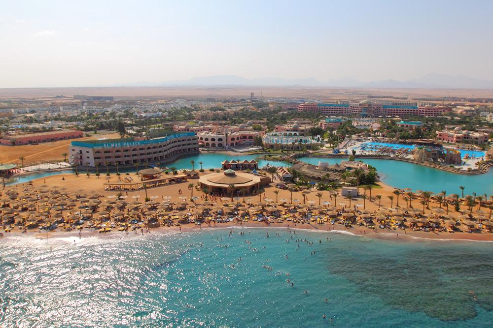 Golden 5 Diamond Resort 5* - смотреть фото 2 Отель Golden 5 Diamond Resort 5*, Хургада - фото 2