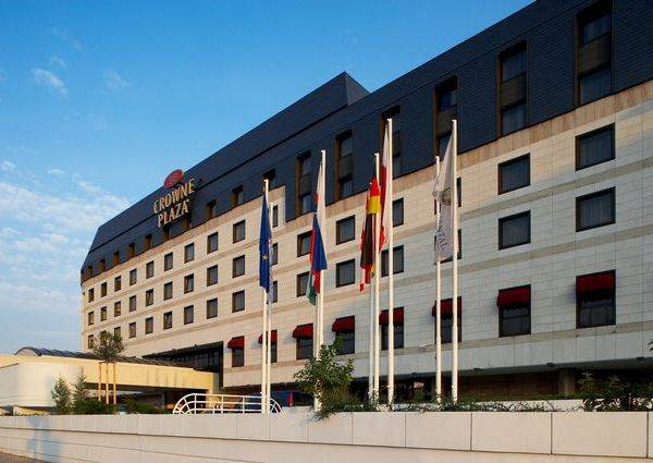 Crowne Plaza 4* - смотреть фото 2 Отель Crowne Plaza 4*, Братислава - фото 2