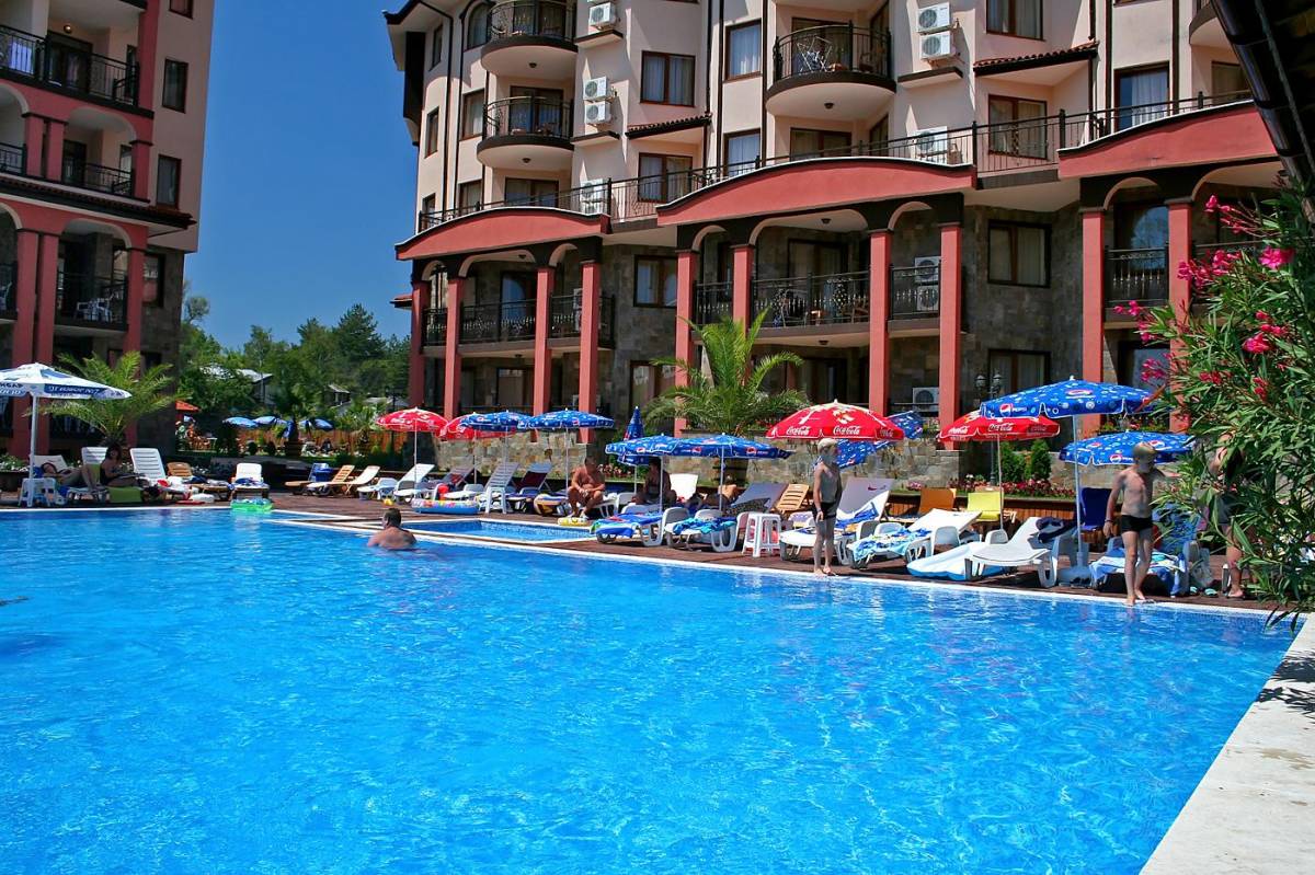 Отель Sount Beach *, Святой Влас - фото 4