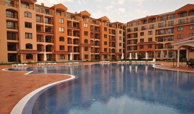 Отель Diamant Residence 4*, Солнечный Берег - фото 2