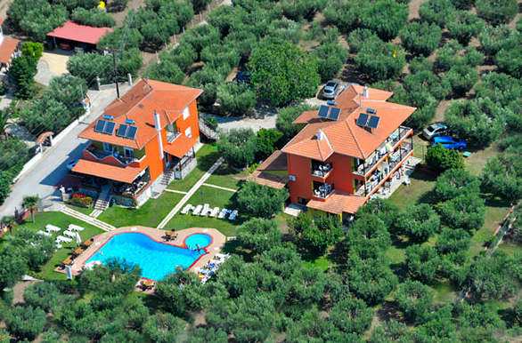 Sunday Apartments 4* - смотреть фото 2 Отель Sunday Apartments 4*, Ситония - фото 2