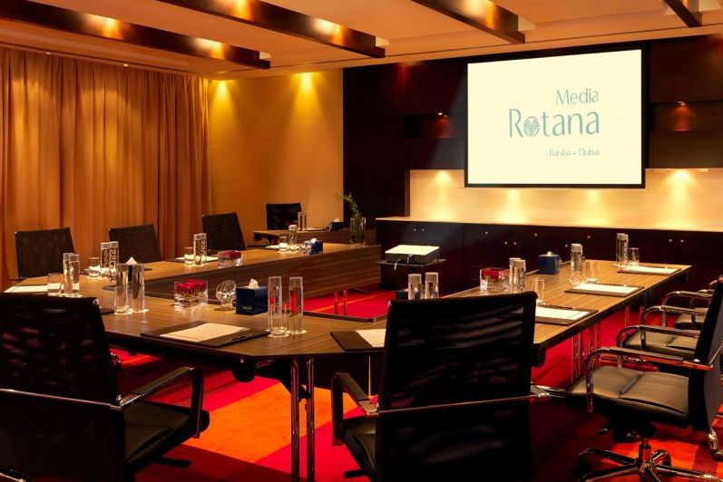 Media Rotana 5* - смотреть фото 15 Отель Media Rotana 5*, Дубаи - фото 15