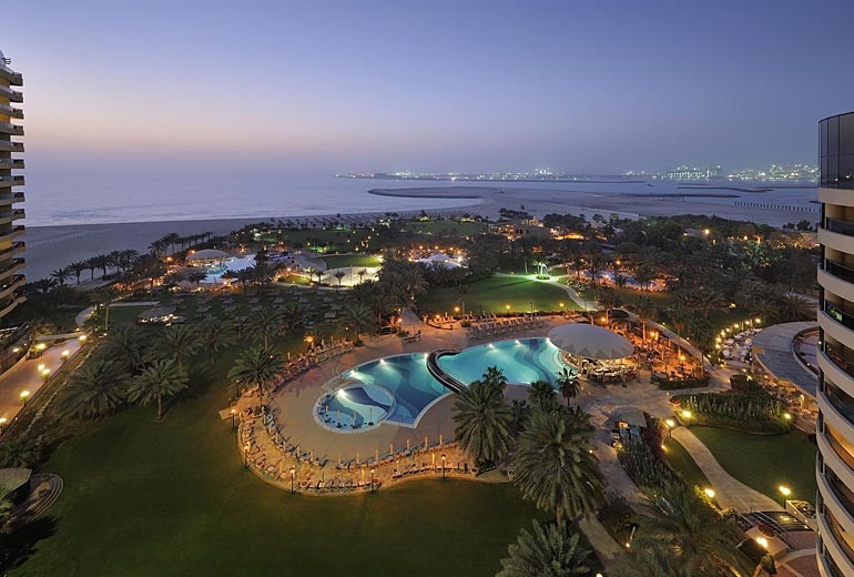 Отель Le Royal Meridien Beach Resort & SPA 5*, Дубаи - фото 3