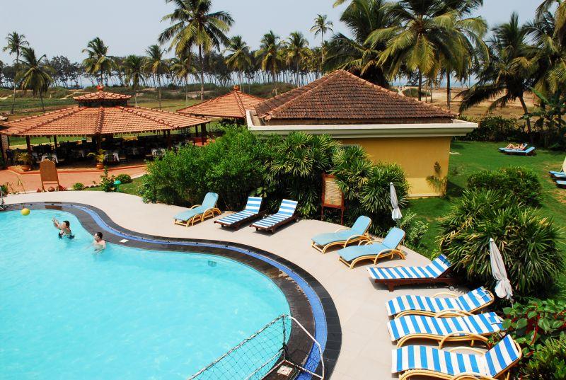 Отель Coconut Grove 3*, ГОА южный - фото 9