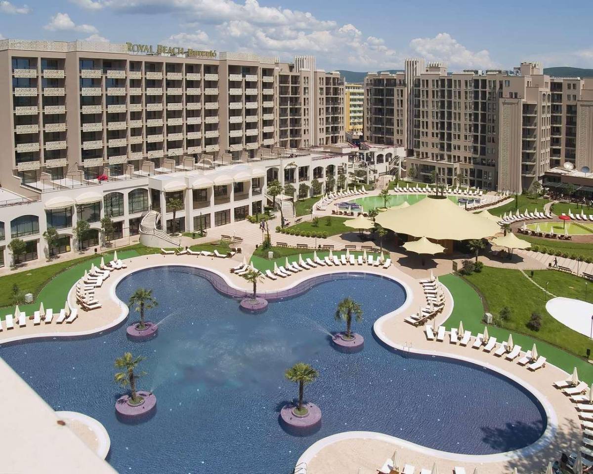 Отель Royal Beach (Sunny Beach) 5*, Солнечный Берег - фото 1