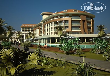 Sunis Evren Beach Resort & SPA 5* - смотреть фото 1 Отель Sunis Evren Beach Resort & SPA 5*, Сиде - фото 1