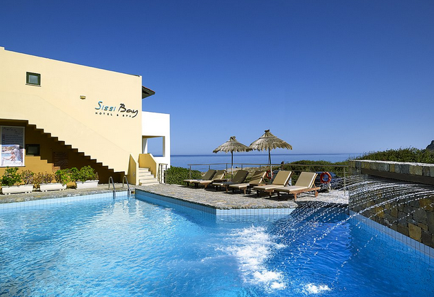 Отель Sissi Bay Hotel & Spa 4*, о. Крит - фото 4