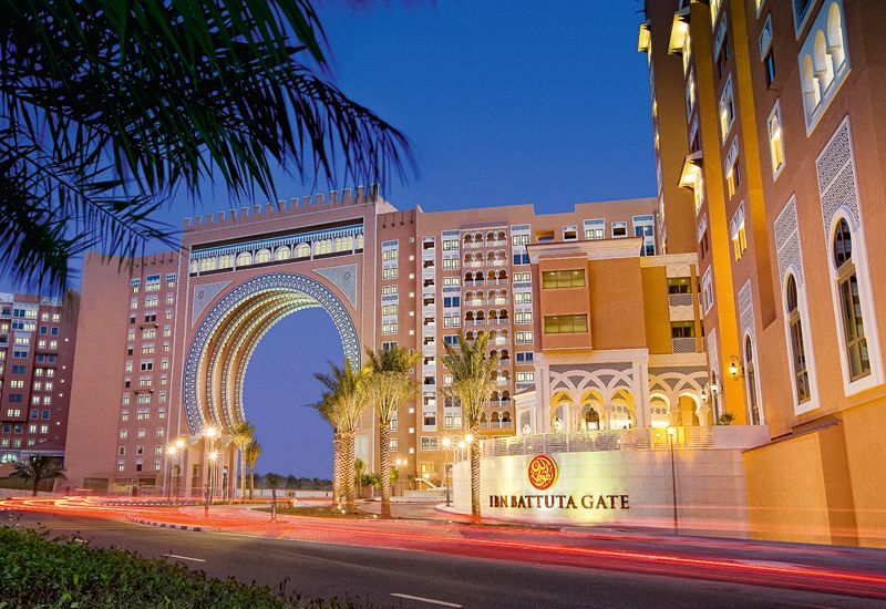 Movenpick Hotel Ibn Battuta Gate 5* - смотреть фото 5 Отель Movenpick Hotel Ibn Battuta Gate 5*, Дубаи - фото 5