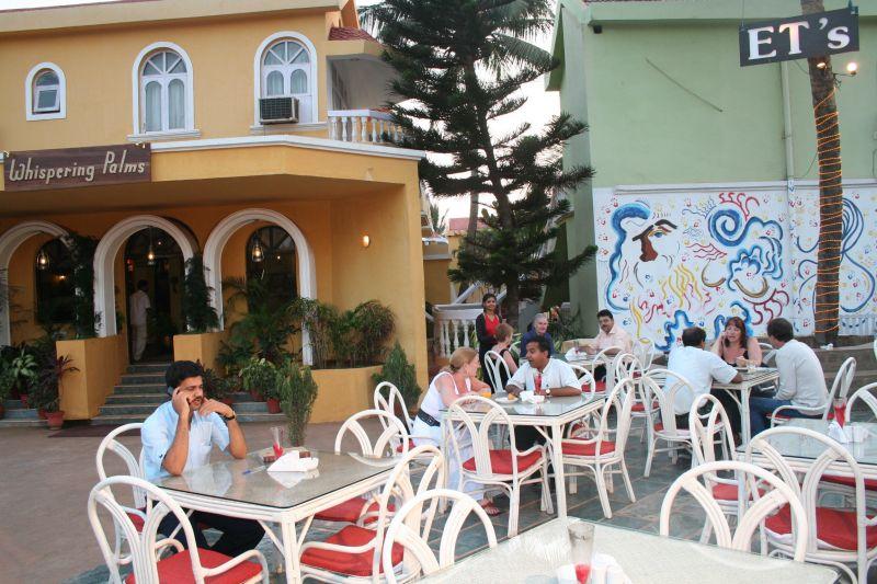 Отель Whispering Palms Beach Resort 3*, ГОА северный - фото 19