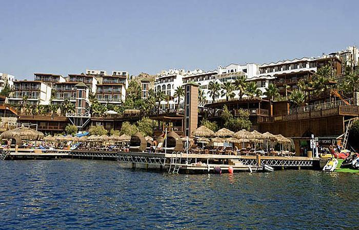 Отель Delta Beach Resort 4*, Бодрум - фото 1