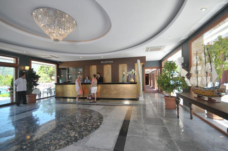 Отель Pasa Bey Hotel 4*, Мармарис - фото 5
