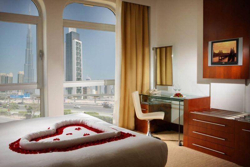 Отель Villa Rotana 4*, Дубаи - фото 7