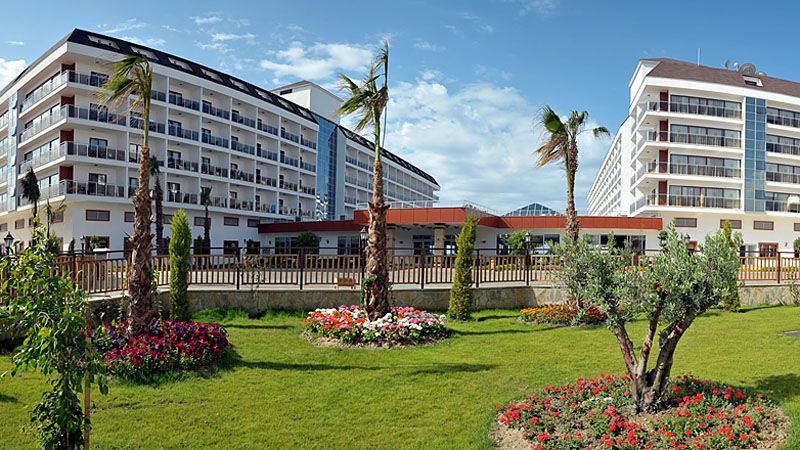 Eftalia Aqua Resort 5* - смотреть фото 1 Отель Eftalia Aqua Resort 5*, Аланья - фото 1