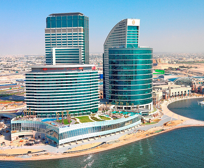 Отель Intercontinental Dubai Festival City 5*, Дубаи - фото 4