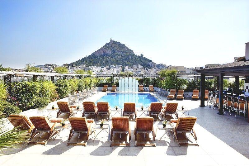 Отель Grande Bretagne 5*, Афины - фото 5