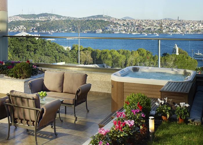Отель Ritz Carlton 5*, Стамбул - фото 5