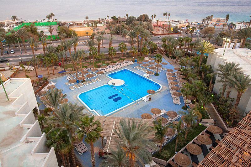 U Coral Beach Club (Ex. Club Med) 4* - смотреть фото 6 Отель U Coral Beach Club (Ex. Club Med) 4*, Эйлат - фото 6