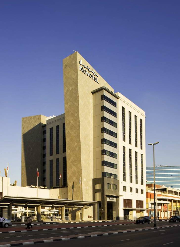Отель Novotel Dubai Deira City Centre  4*, Дубаи - фото 2