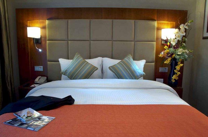 Отель Ramada Chelsea Hotel Al Barsha 4*, Дубаи - фото 9