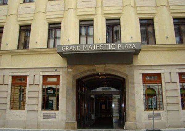 Отель Grand Majestic Plaza 4*, Прага - фото 2