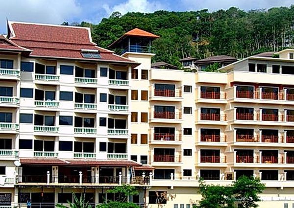 Отель Jiraporn Hill Resort 3*, Пхукет - фото 2