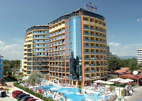 Отель Meridian 4*, Солнечный Берег - фото 1