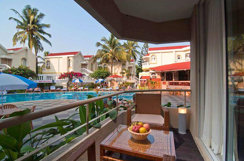 Отель Whispering Palms Beach Resort 3*, ГОА северный - фото 17