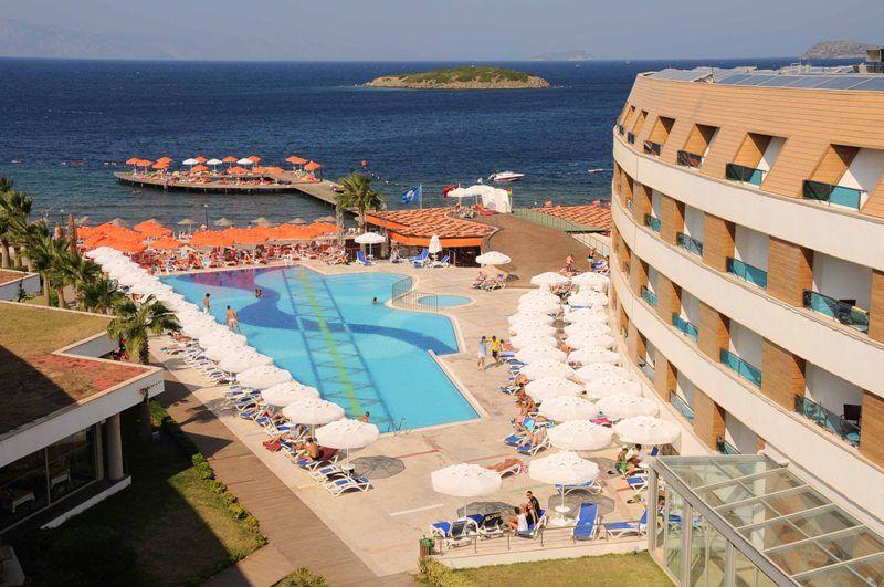 Yelken Spa & Wellness Hotel 5* - смотреть фото 2 Отель Yelken Spa & Wellness Hotel 5*, Бодрум - фото 2