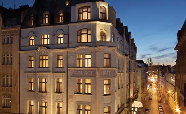 Отель Art Nouveau Palace (Ex.palace Hotel Praha) 5*, Прага - фото 1