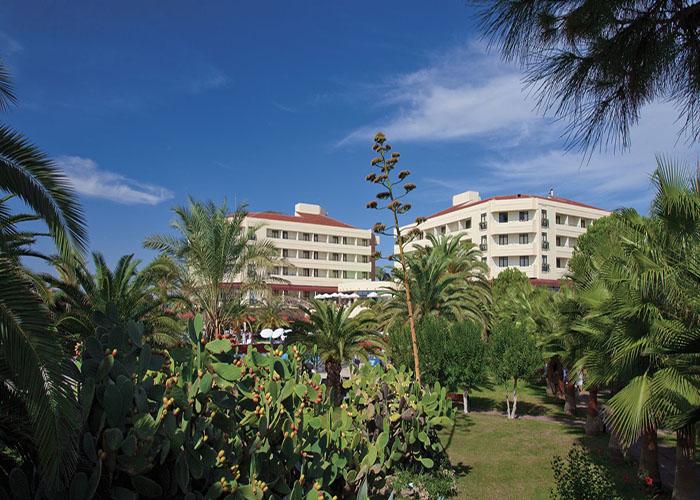 Отель Miramare Beach Hotel 4*, Сиде - фото 1