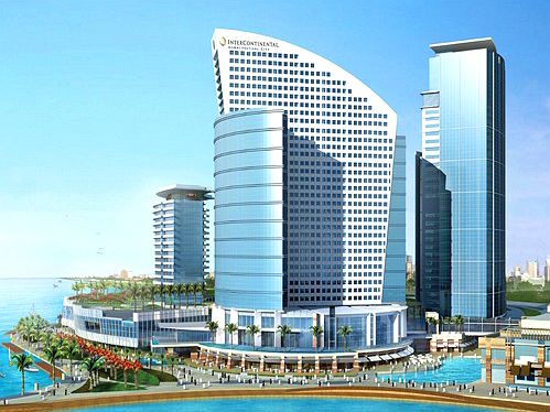 Отель Intercontinental Dubai Festival City 5*, Дубаи - фото 1