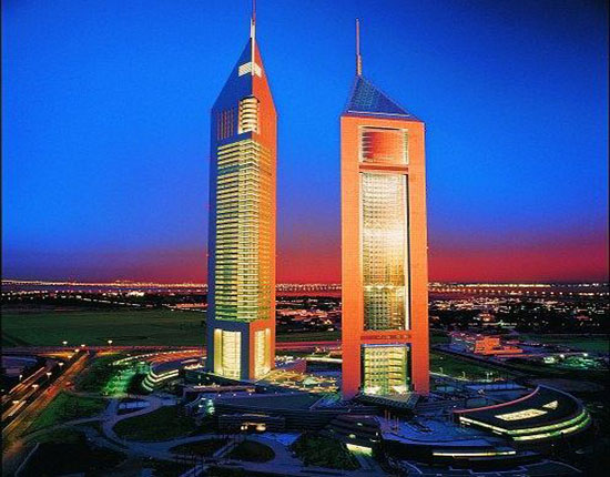 Отель Jumeirah Emirates Towers 5*, Дубаи - фото 1